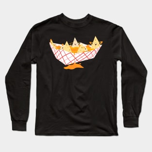 Nacho Hot Tub Long Sleeve T-Shirt